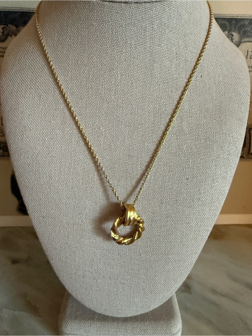 Vintage YSL Necklace
